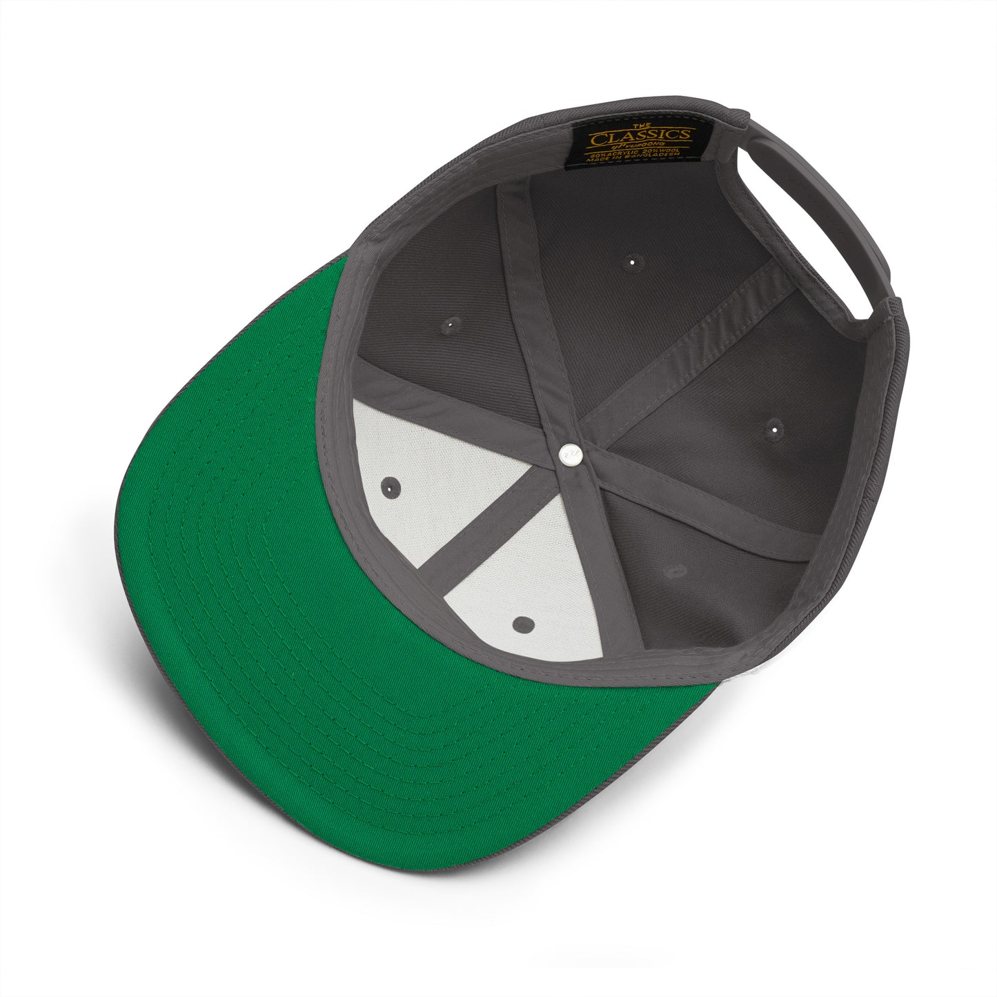 Casquette Snapback - Tracker TK - Broderie 3D