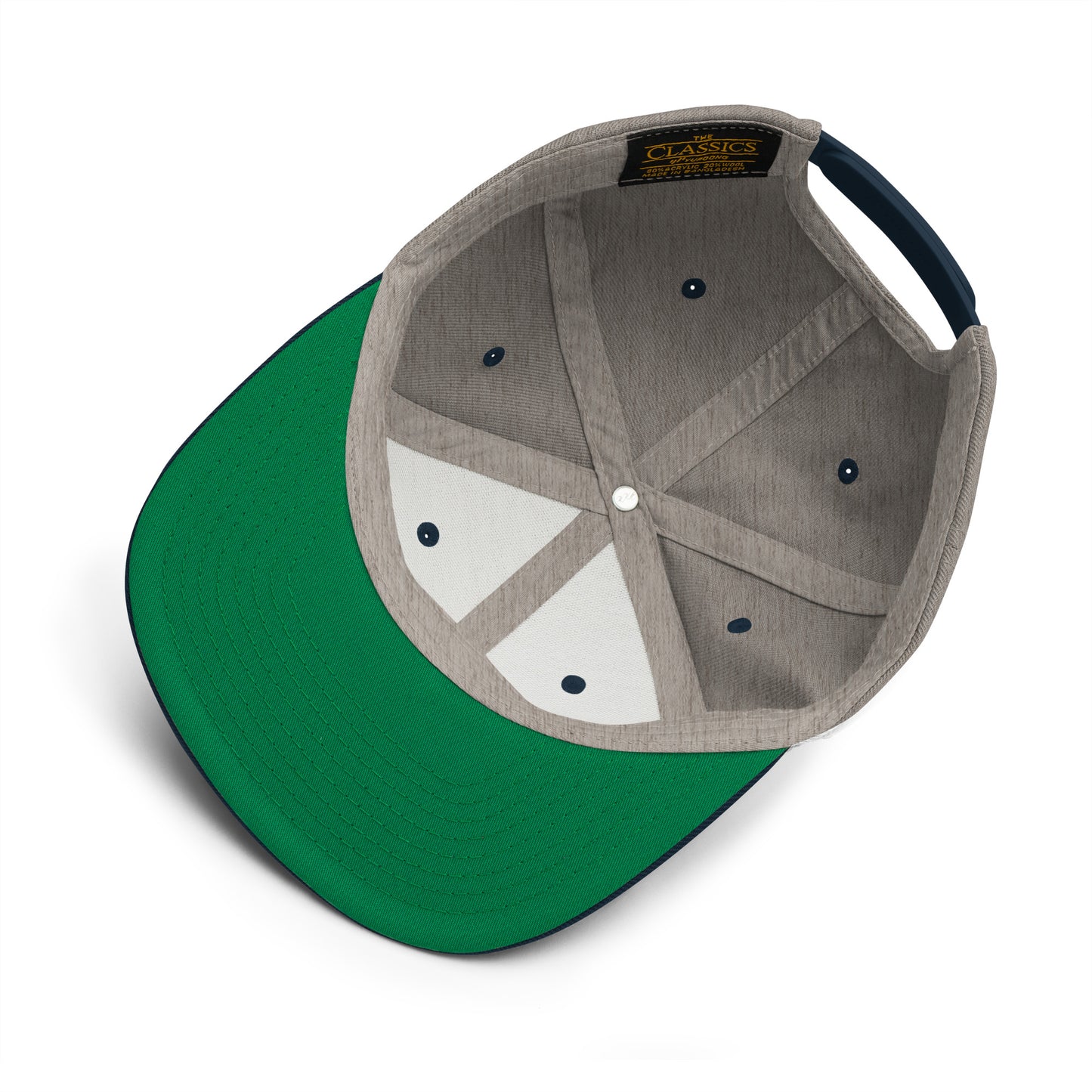 Casquette Snapback - Tracker TK - Broderie 3D