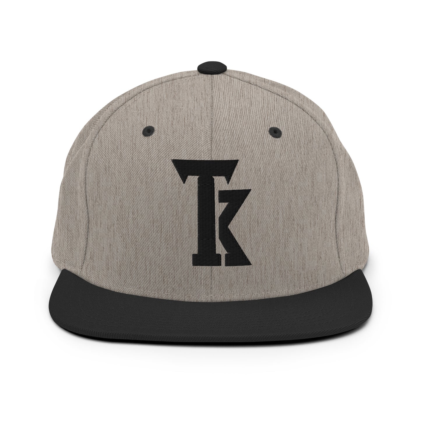 Casquette Snapback - Tracker TK - Broderie 3D