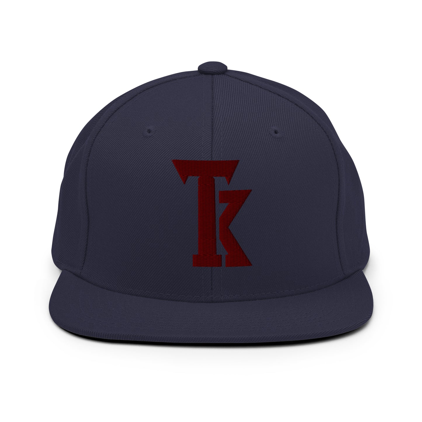 Casquette Snapback - Tracker TK - Broderie 3D