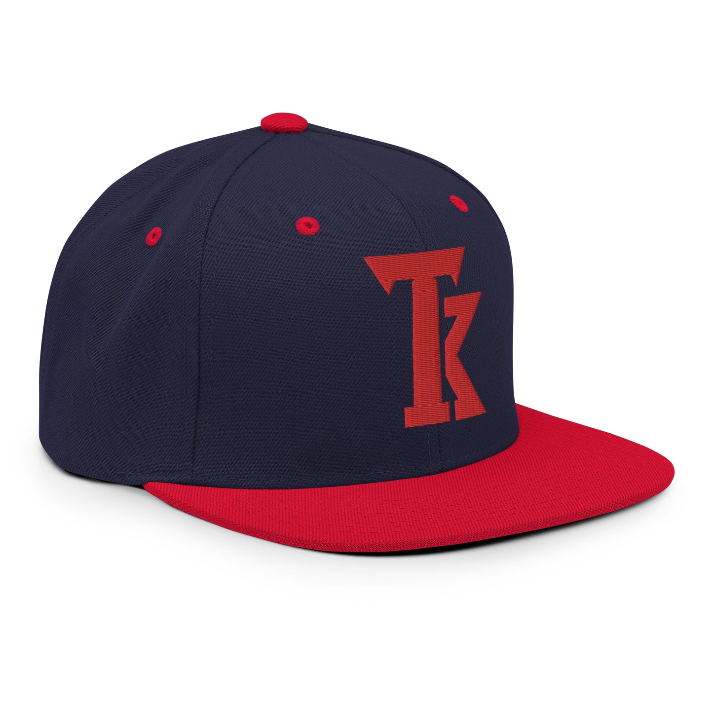 Casquette Snapback - Tracker TK - Broderie 3D