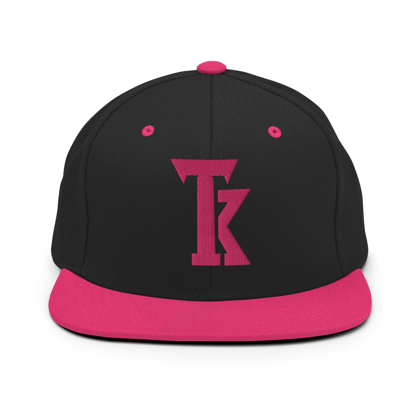 Casquette Snapback - Tracker TK - Broderie 3D