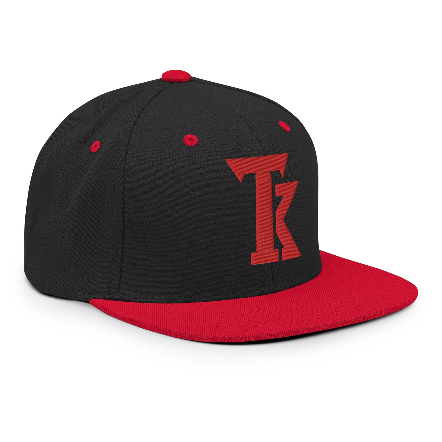 Casquette Snapback - Tracker TK - Broderie 3D