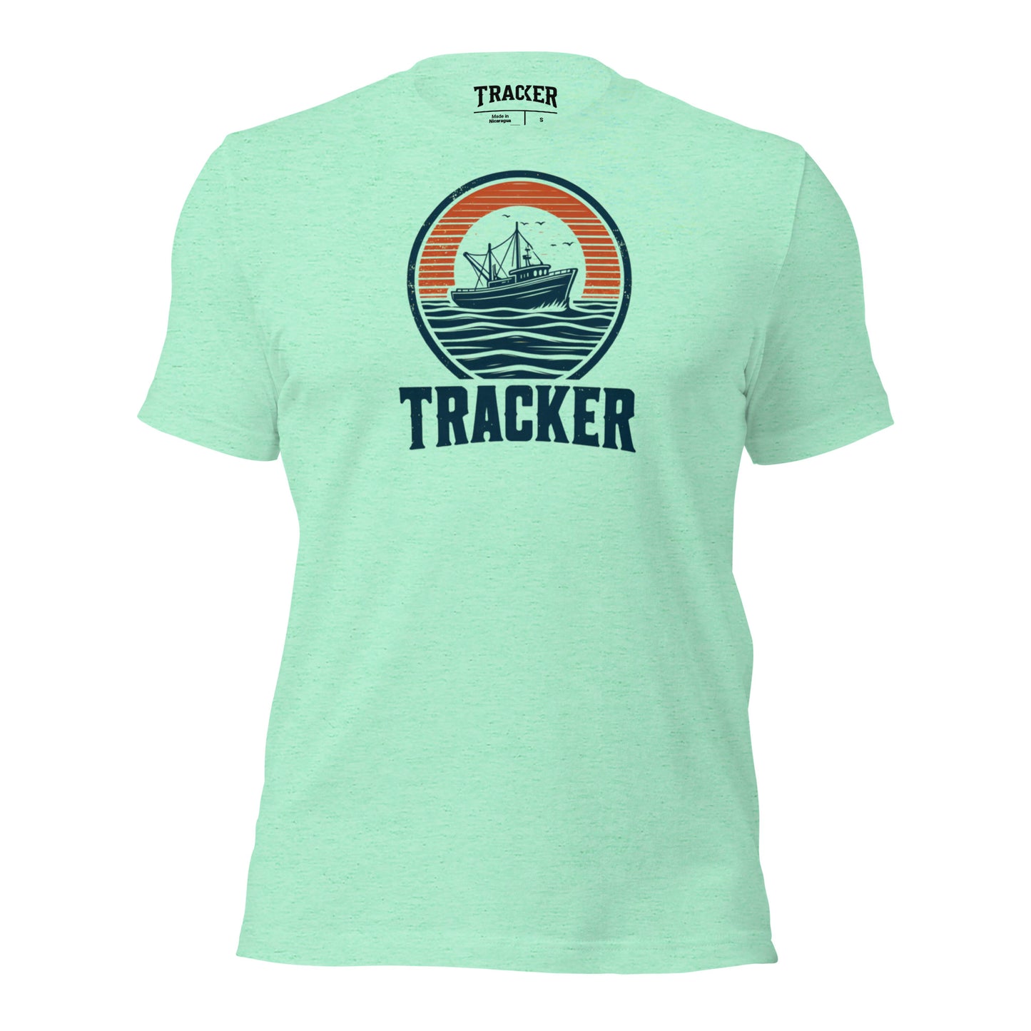 T-shirt unisexe - Tracker Fishing Boat