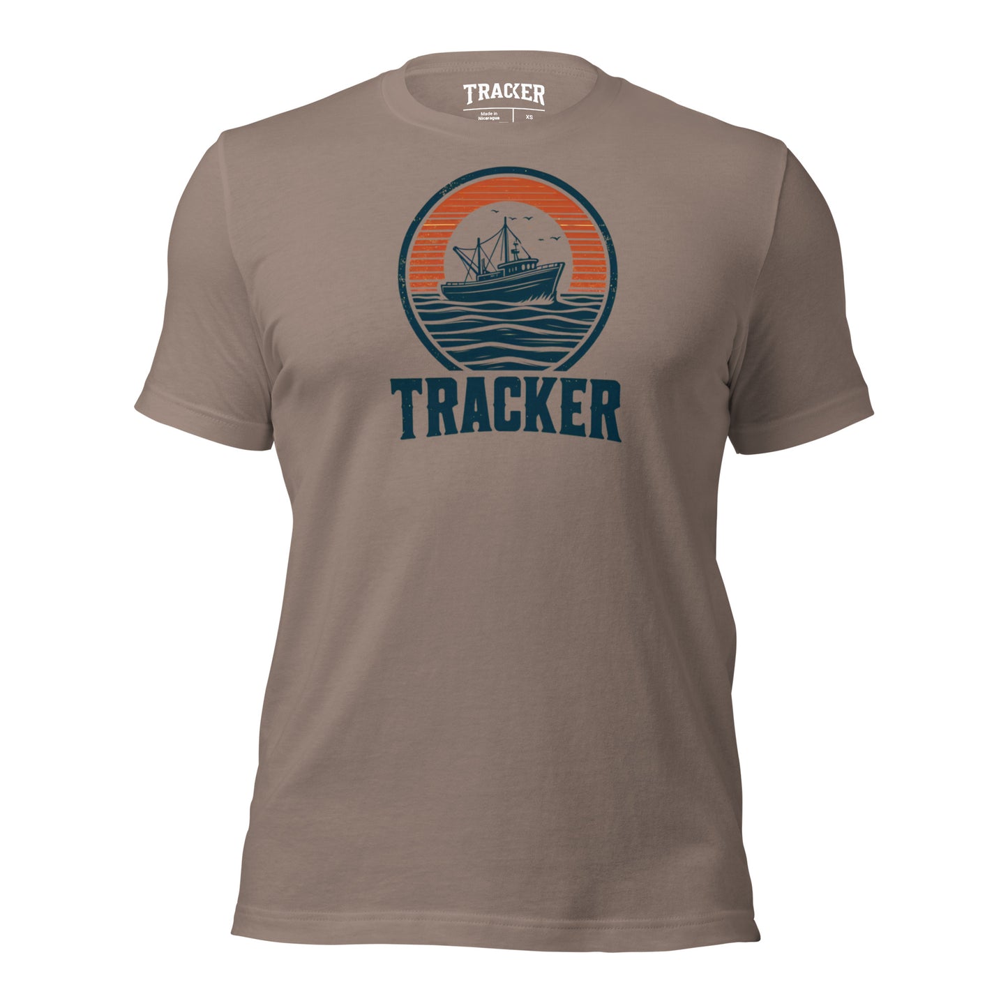 T-shirt unisexe - Tracker Fishing Boat