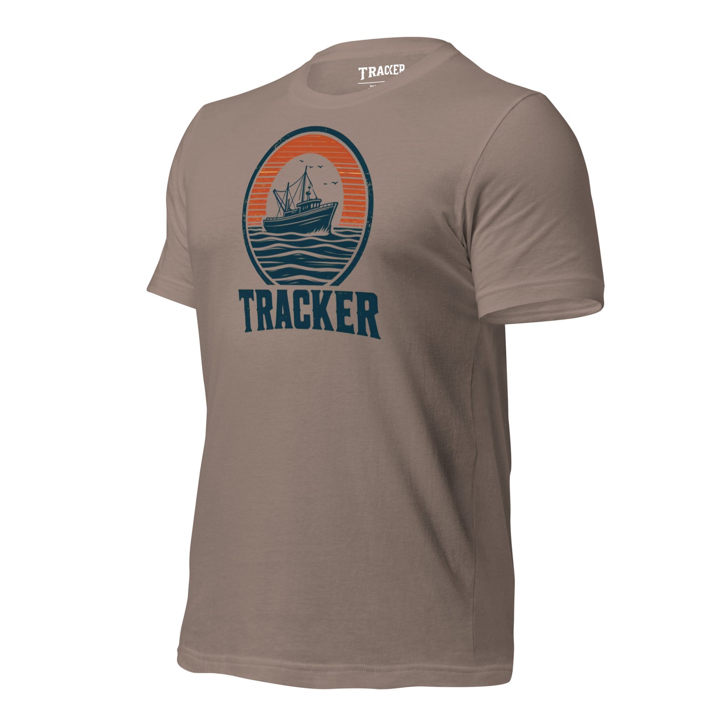 T-shirt unisexe - Tracker Fishing Boat