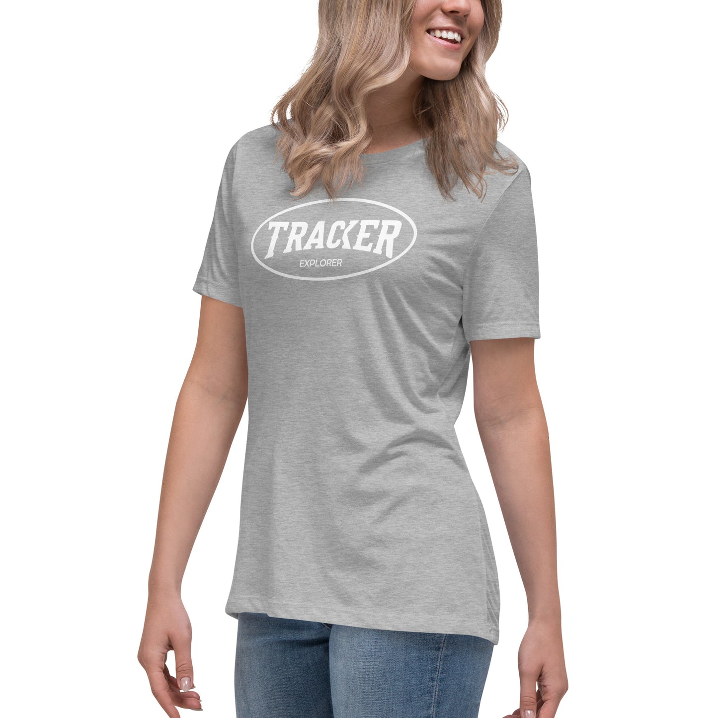T-shirt Femme - Tracker - Explorer