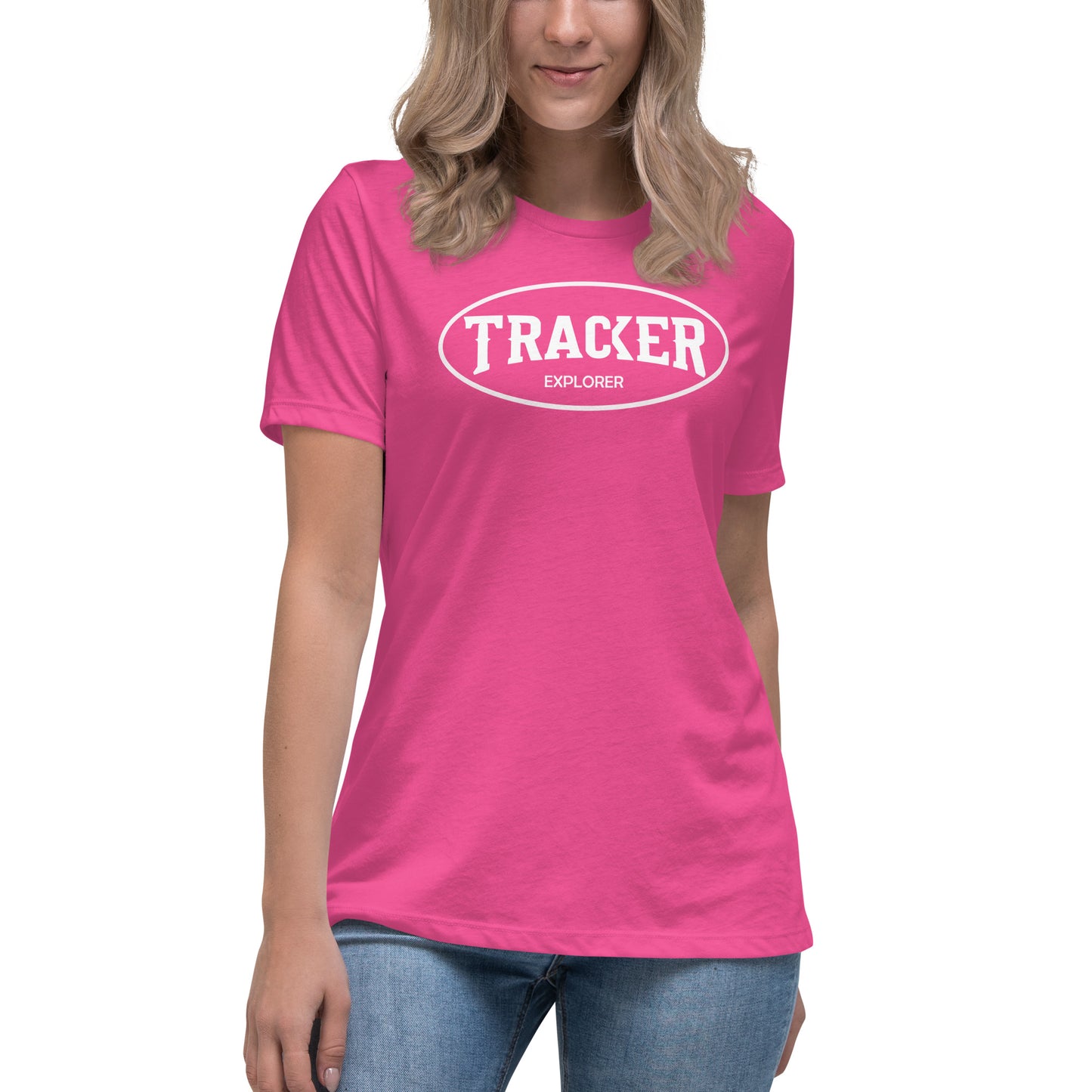 T-shirt Femme - Tracker - Explorer