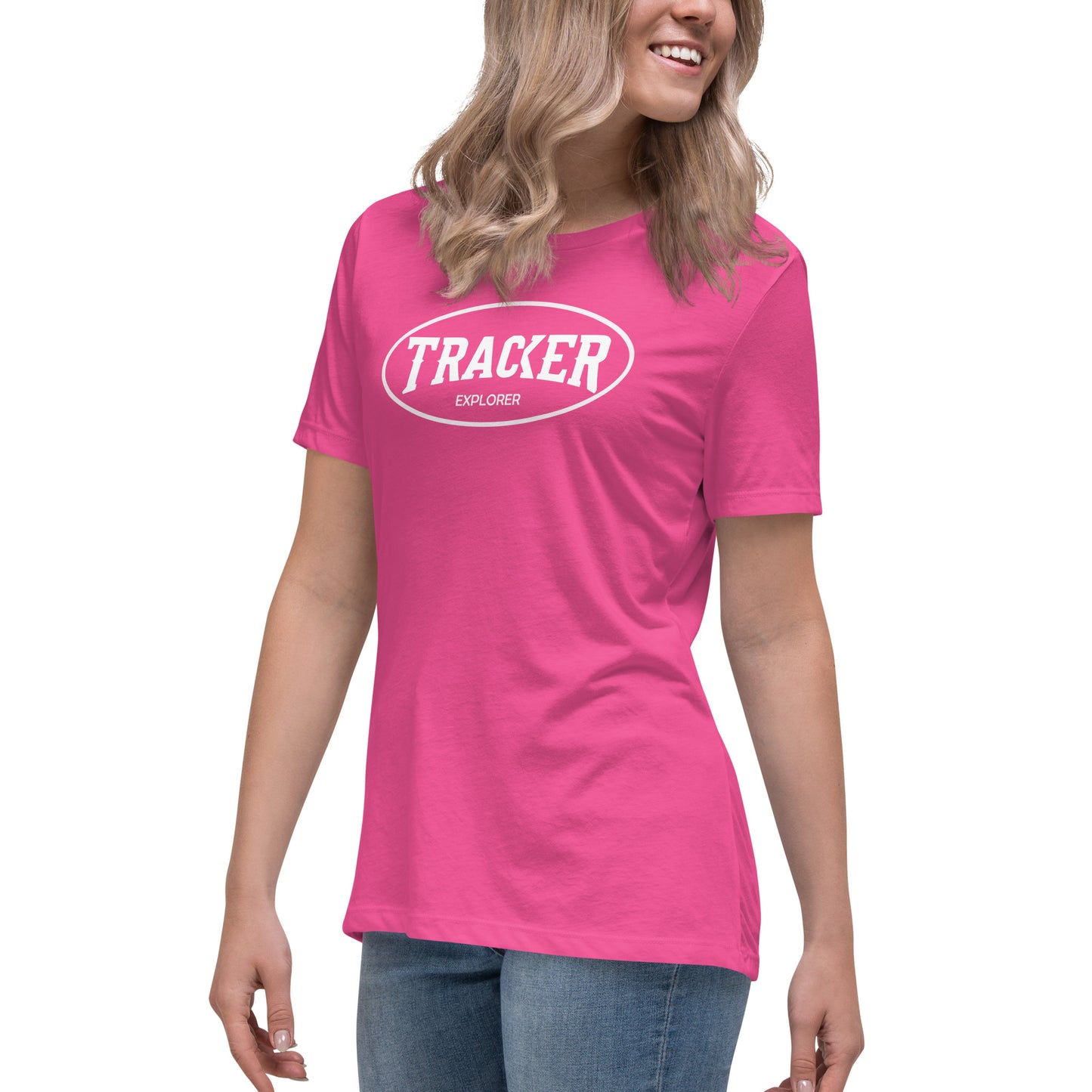 T-shirt Femme - Tracker - Explorer