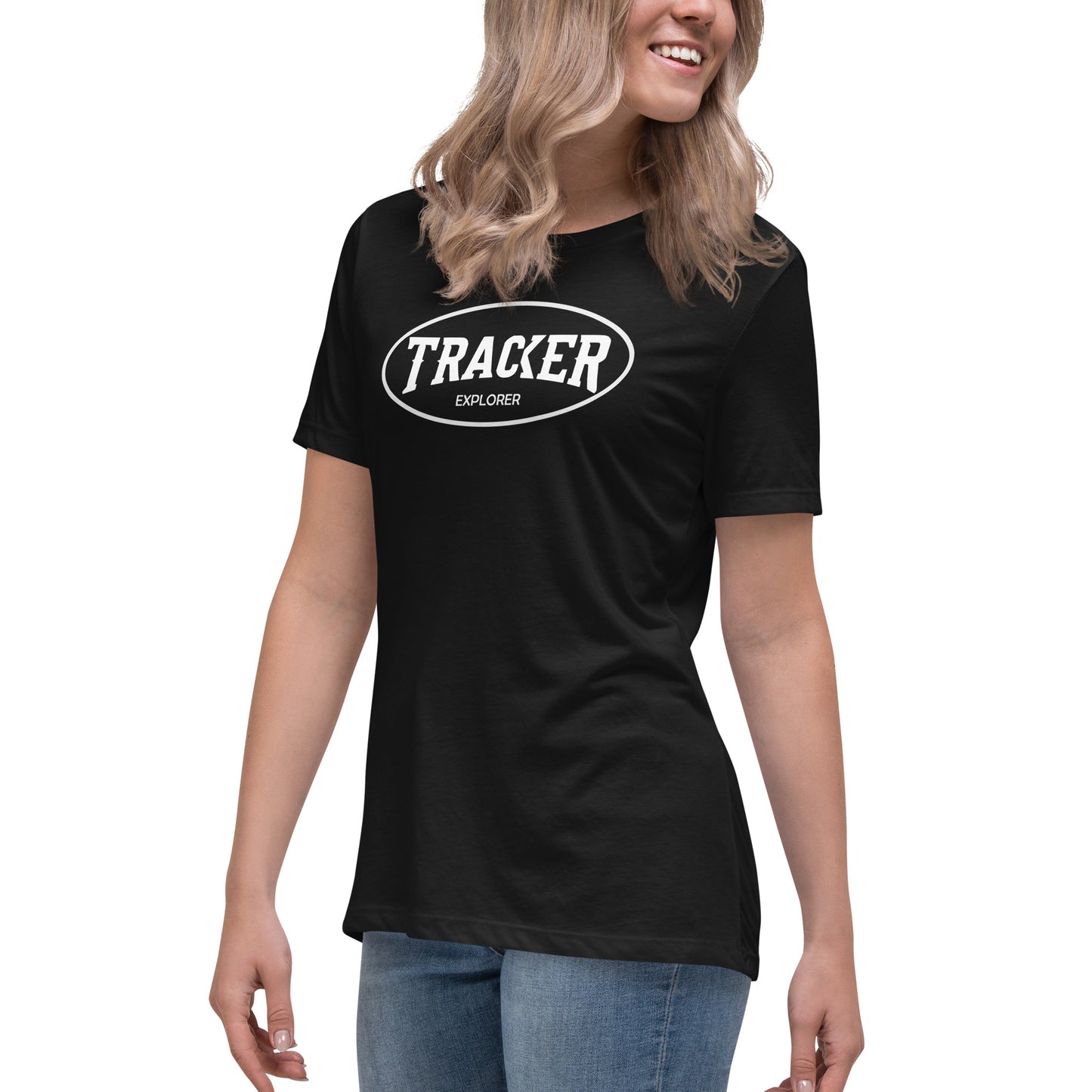 T-shirt Femme - Tracker - Explorer