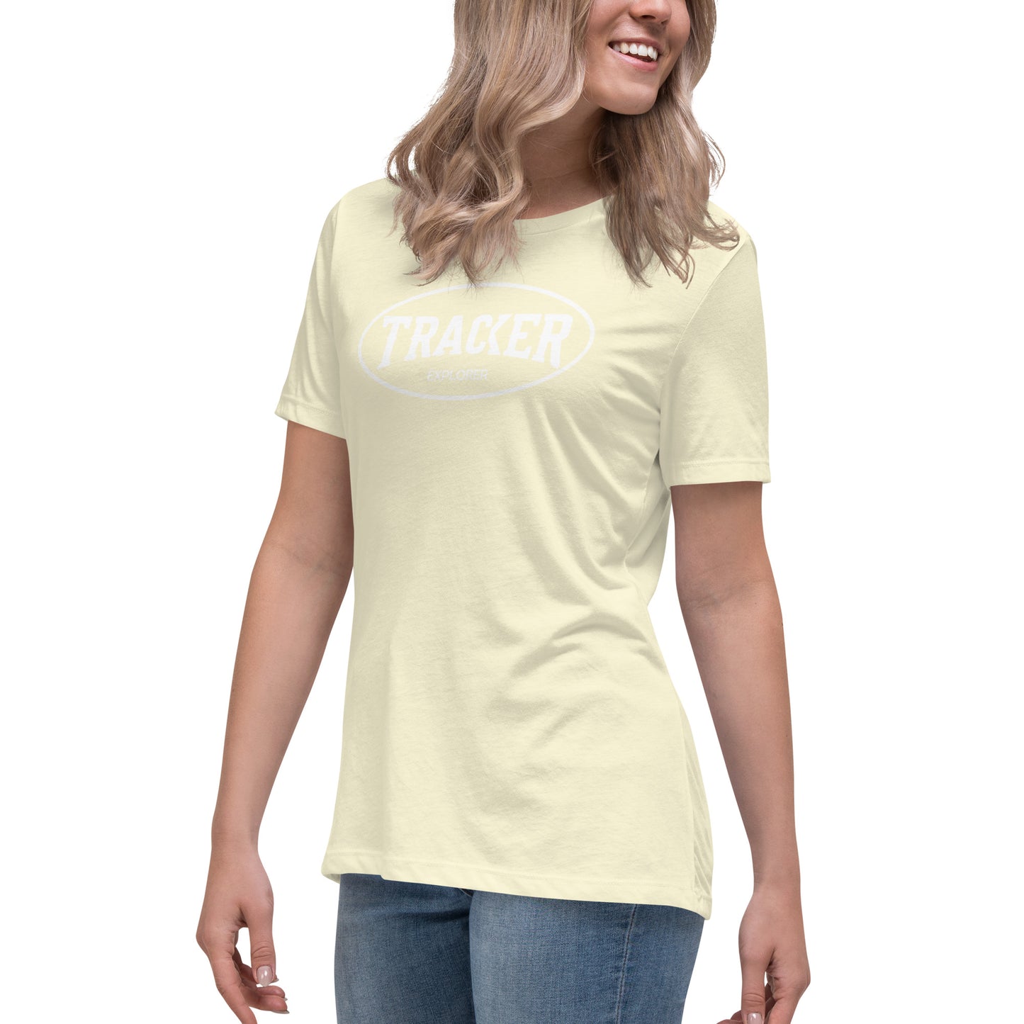 T-shirt Femme - Tracker - Explorer