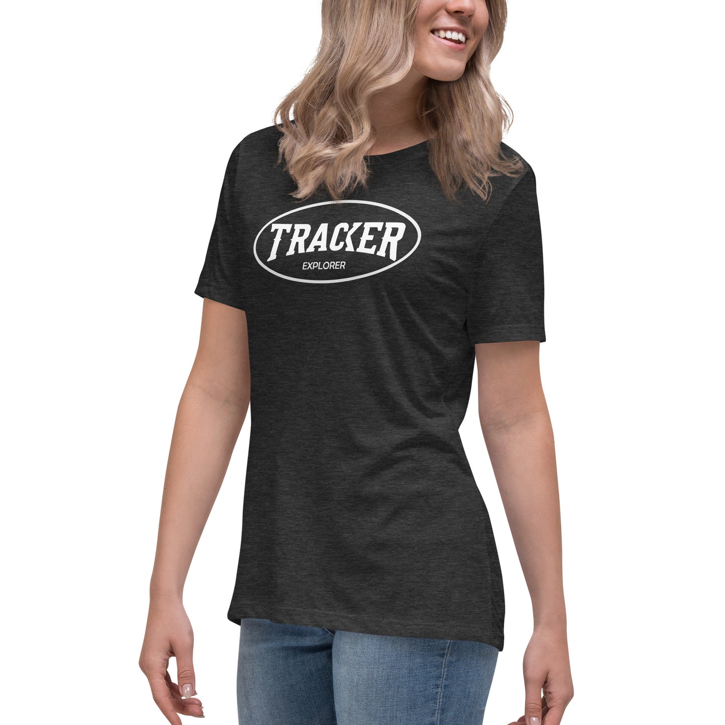 T-shirt Femme - Tracker - Explorer