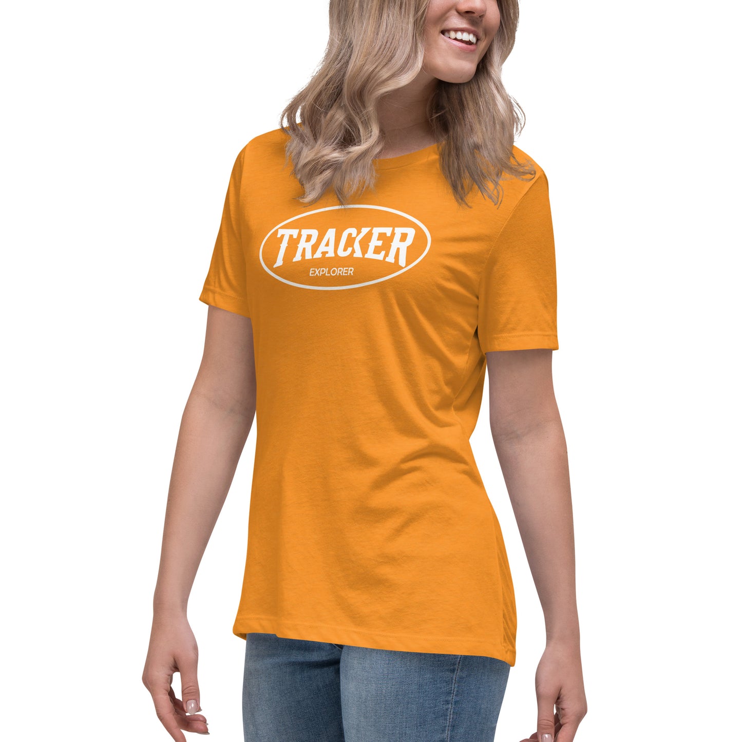 T-shirt Femme - Tracker - Explorer