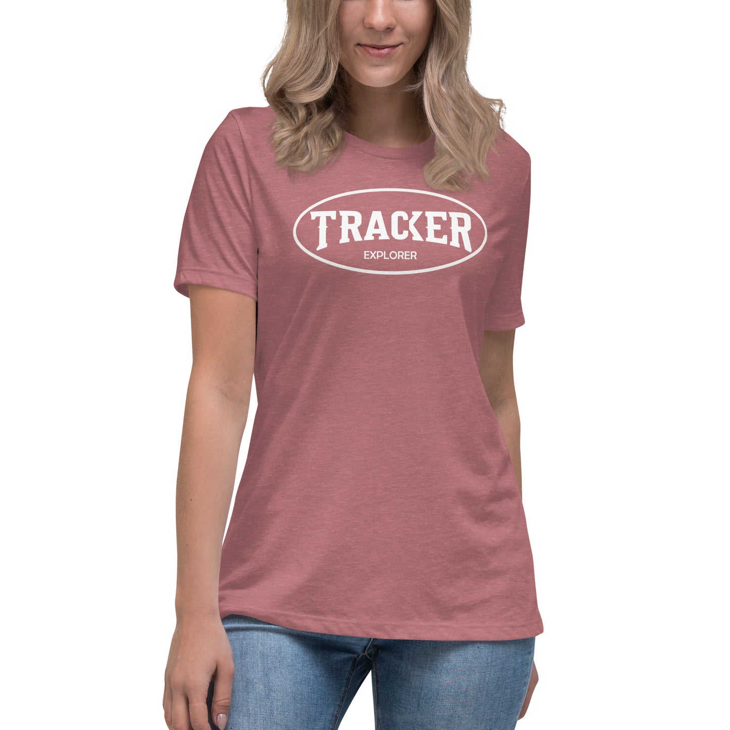 T-shirt Femme - Tracker - Explorer