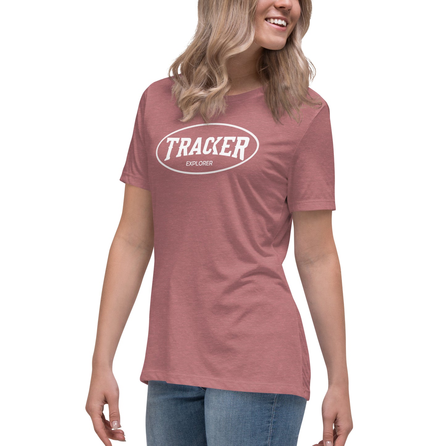 T-shirt Femme - Tracker - Explorer