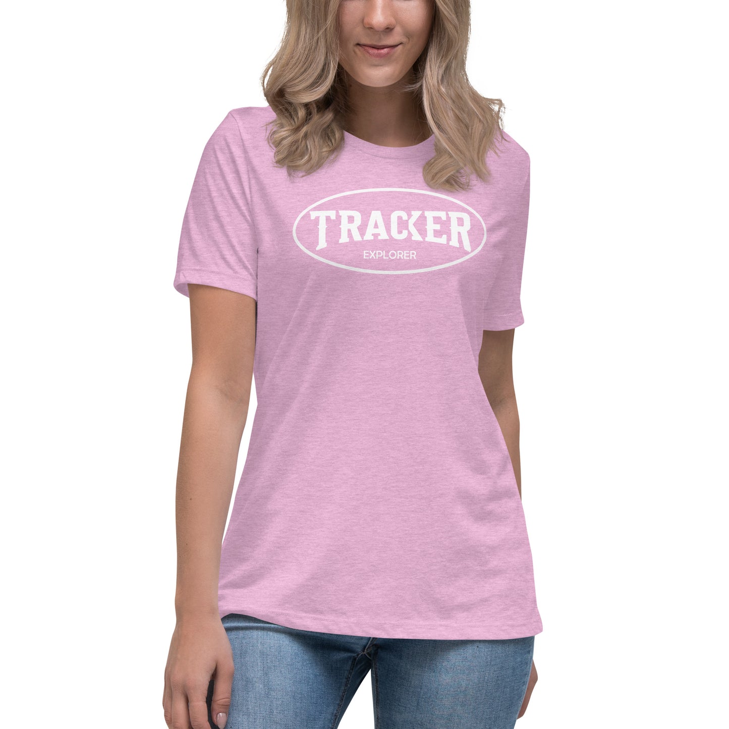 T-shirt Femme - Tracker - Explorer