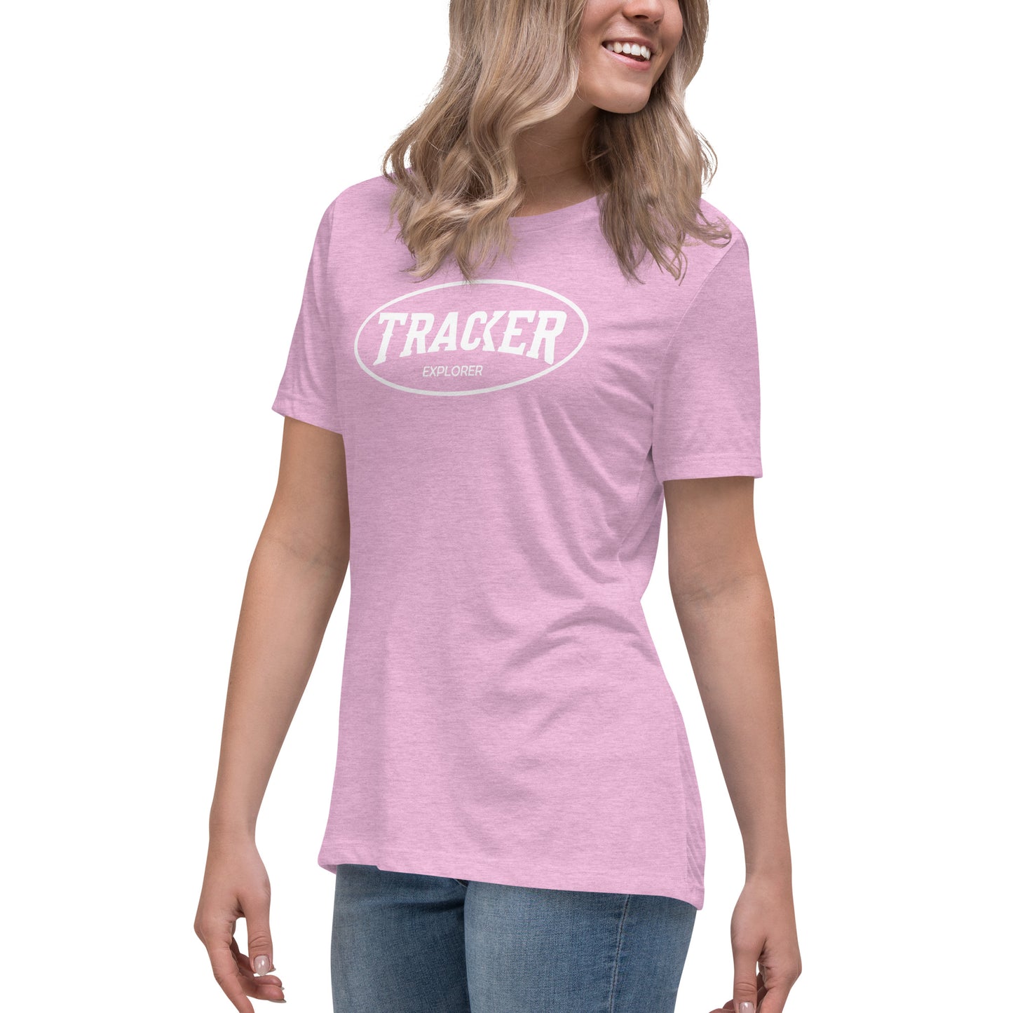 T-shirt Femme - Tracker - Explorer