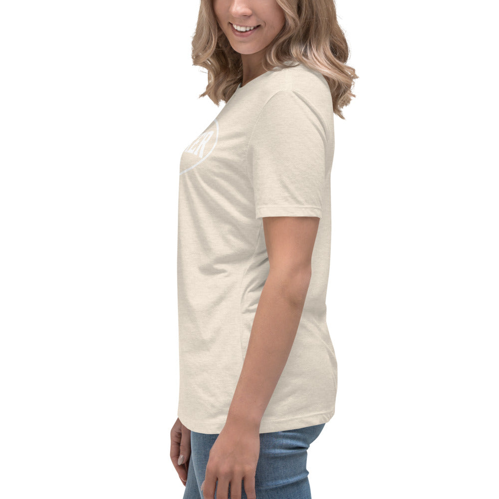 Women's Relaxed T-Shirt femme