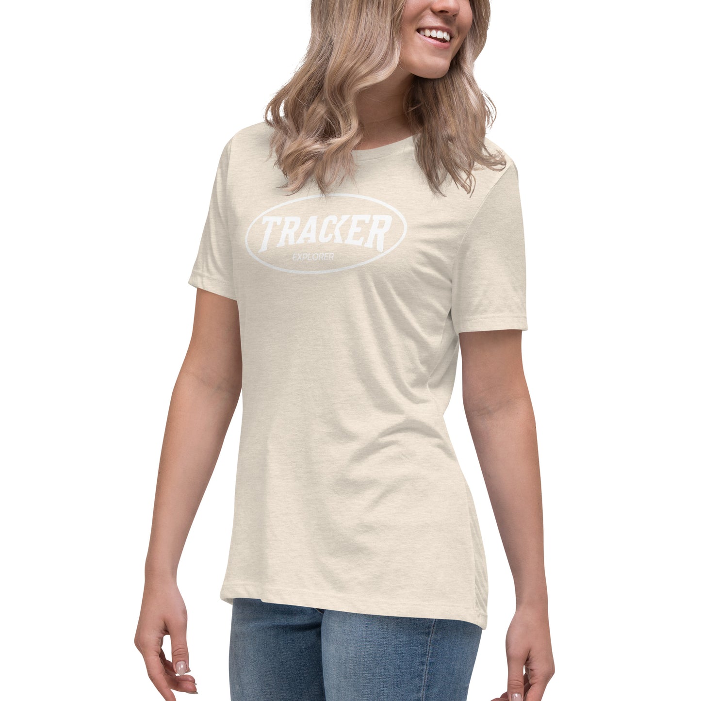 T-shirt Femme - Tracker - Explorer