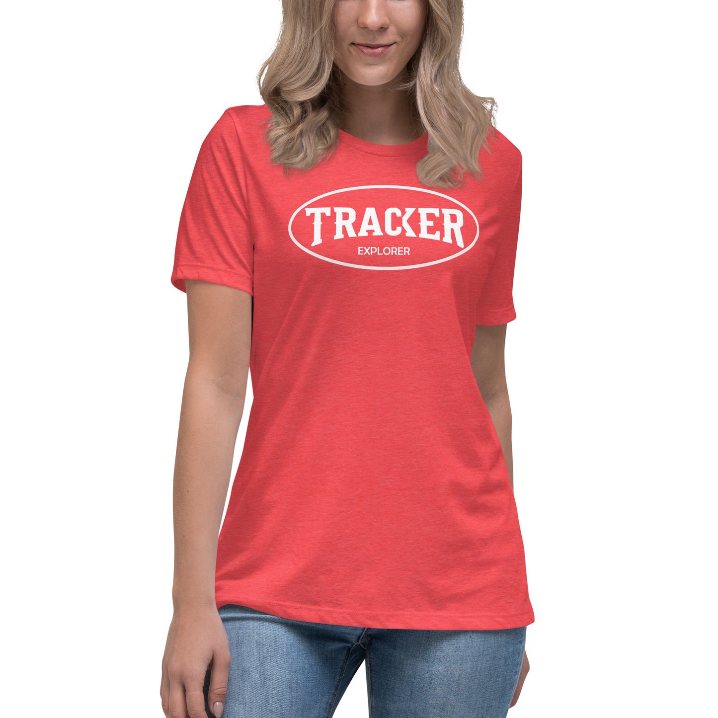 T-shirt Femme - Tracker - Explorer