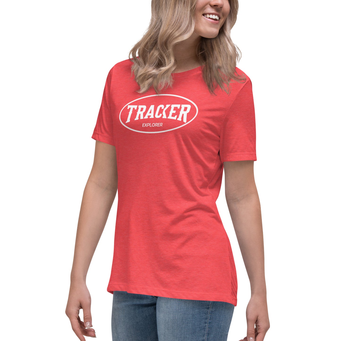 T-shirt Femme - Tracker - Explorer