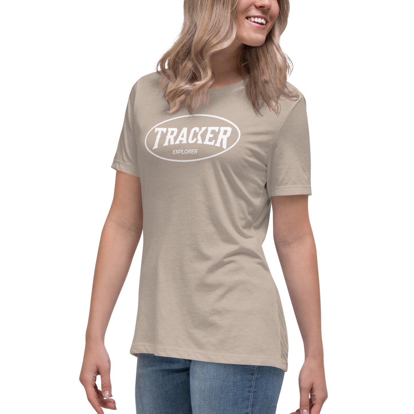 T-shirt Femme - Tracker - Explorer