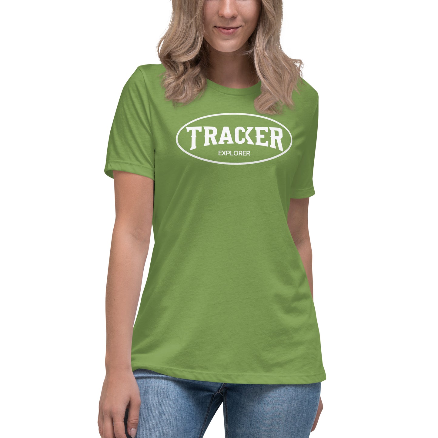 T-shirt Femme - Tracker - Explorer