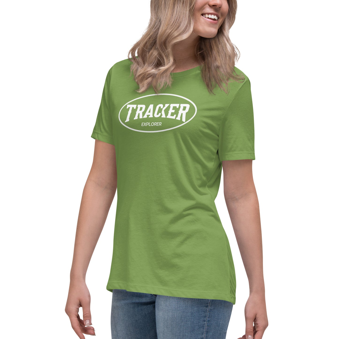 T-shirt Femme - Tracker - Explorer