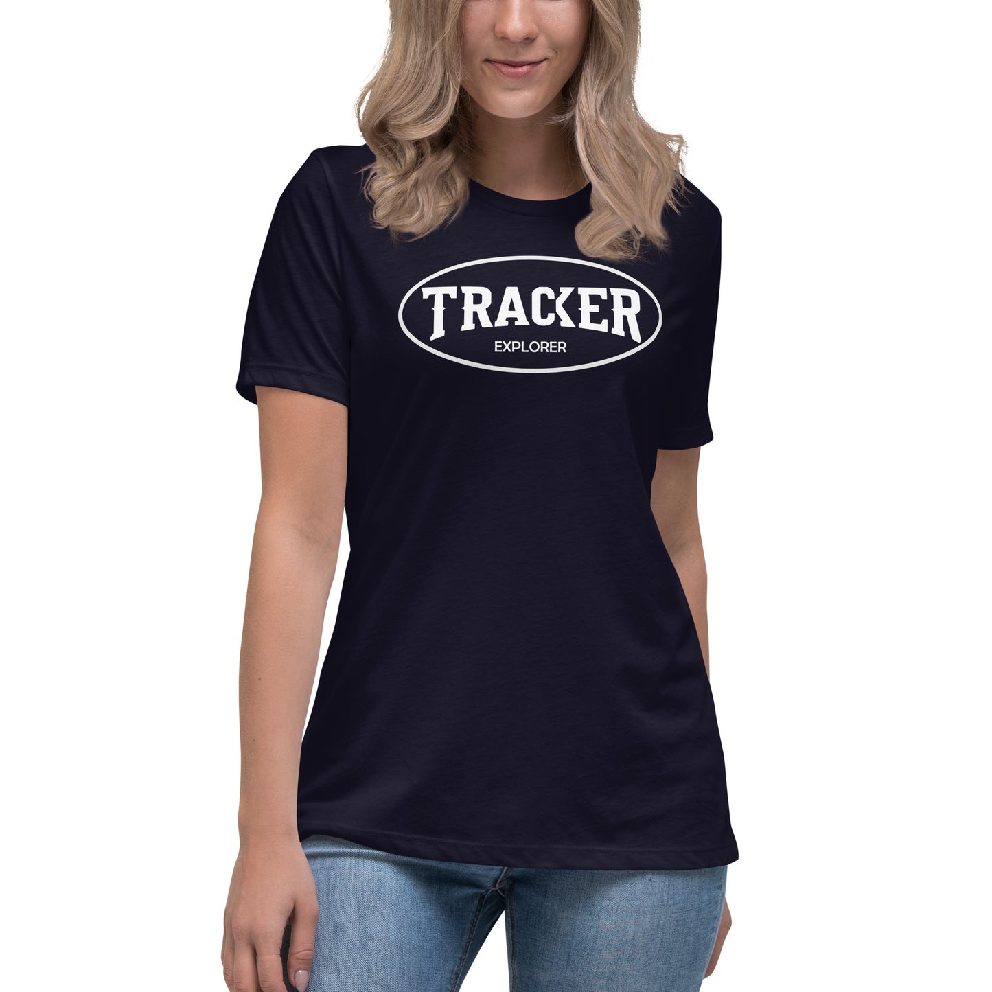 T-shirt Femme - Tracker - Explorer