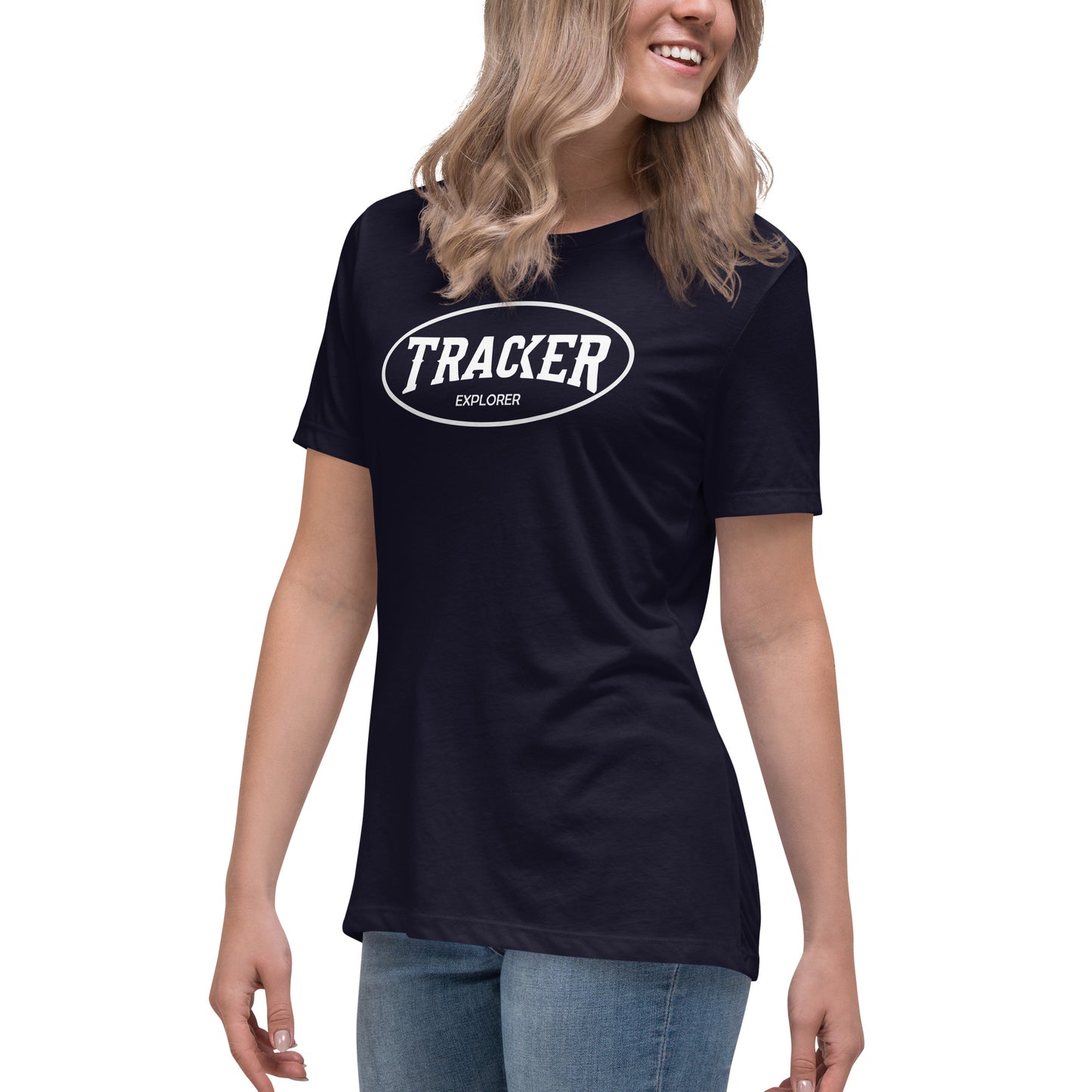 T-shirt Femme - Tracker - Explorer