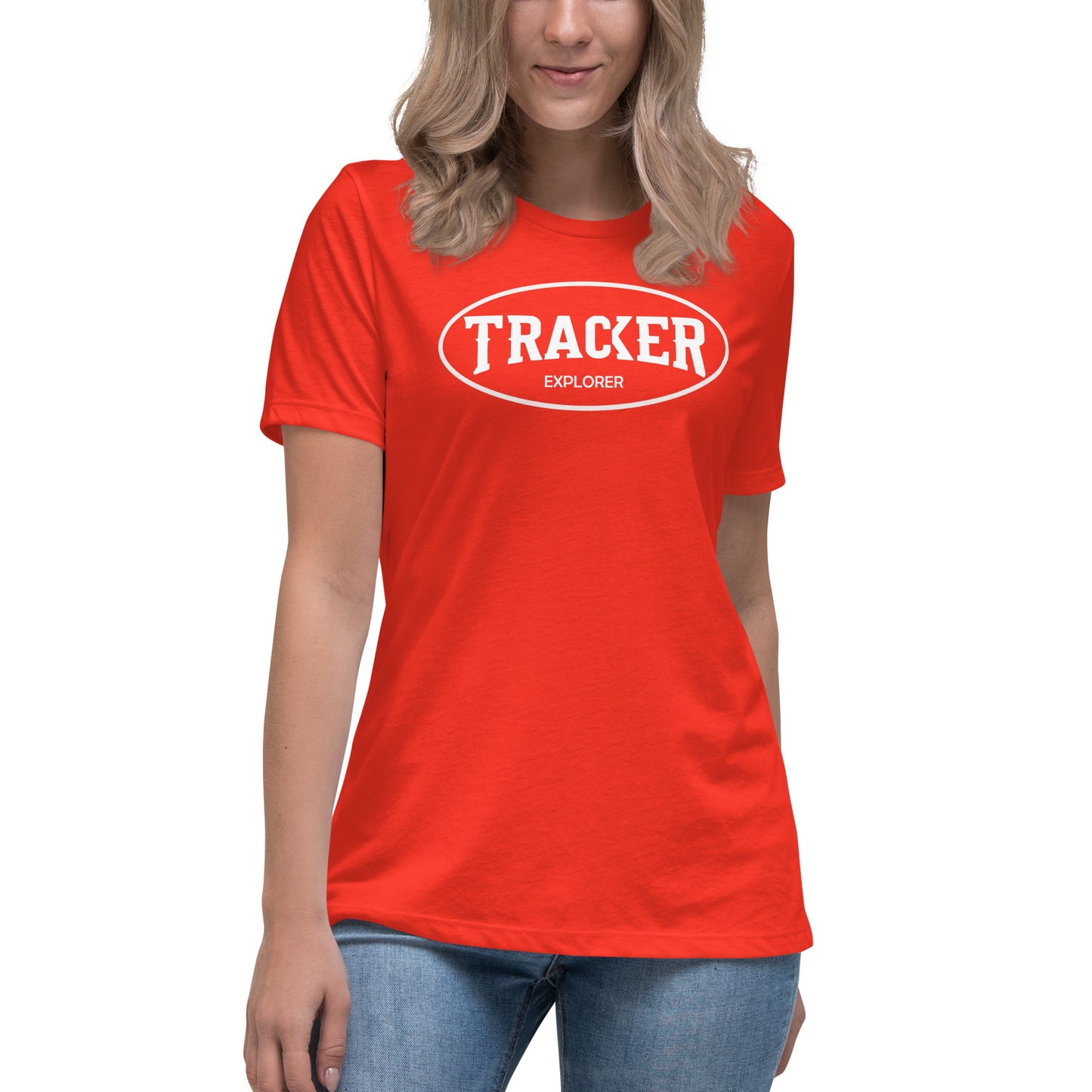 T-shirt Femme - Tracker - Explorer