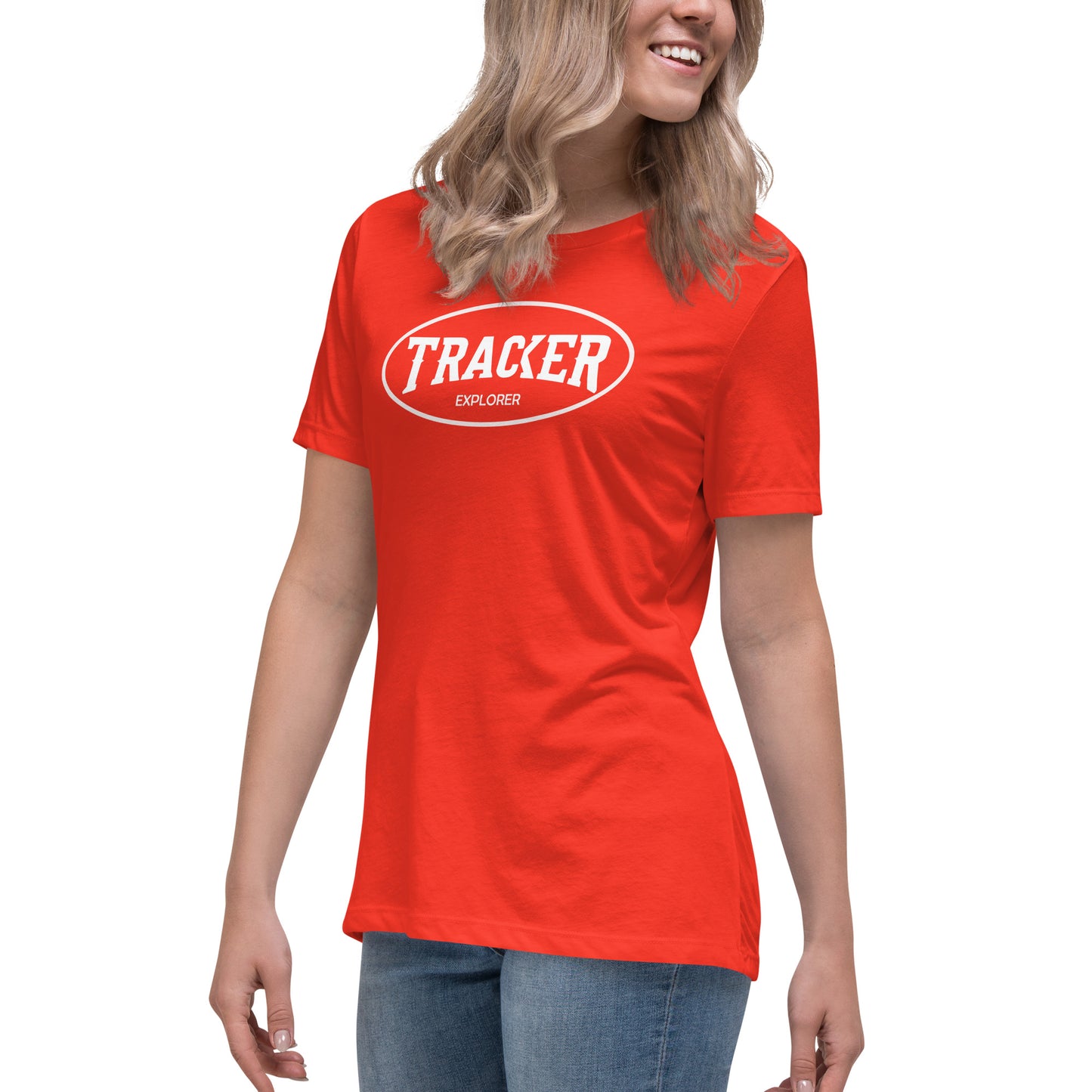 T-shirt Femme - Tracker - Explorer