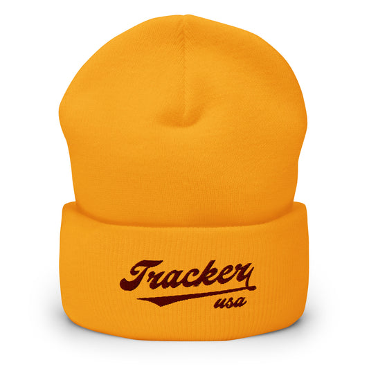 Bonnet à Revers - Tracker USA - Broderie