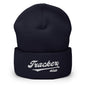 Bonnet à Revers - Tracker USA - Broderie