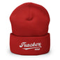 Bonnet à Revers - Tracker USA - Broderie