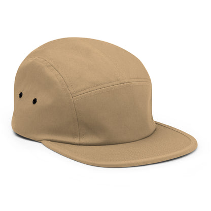 Casquette 5 Panneaux - Tracker Font - Broderie