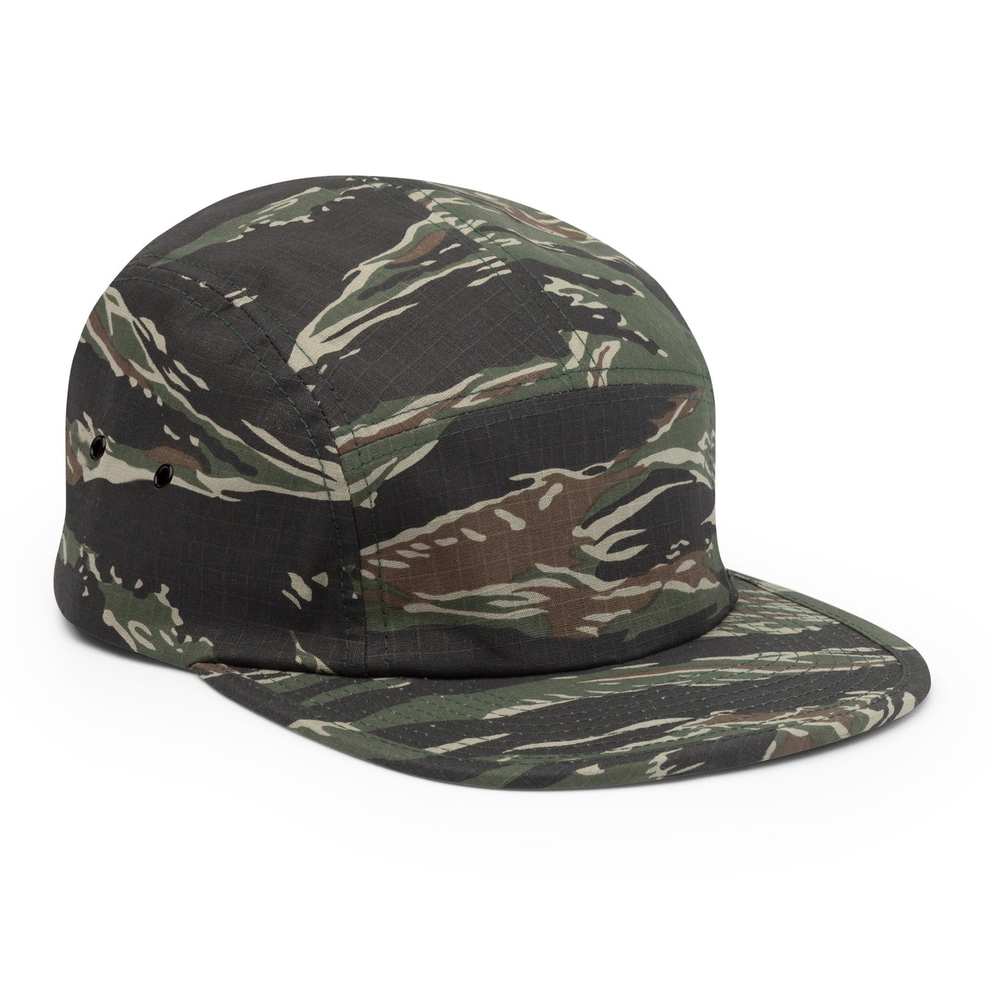 Casquette 5 Panneaux - Tracker Font - Broderie