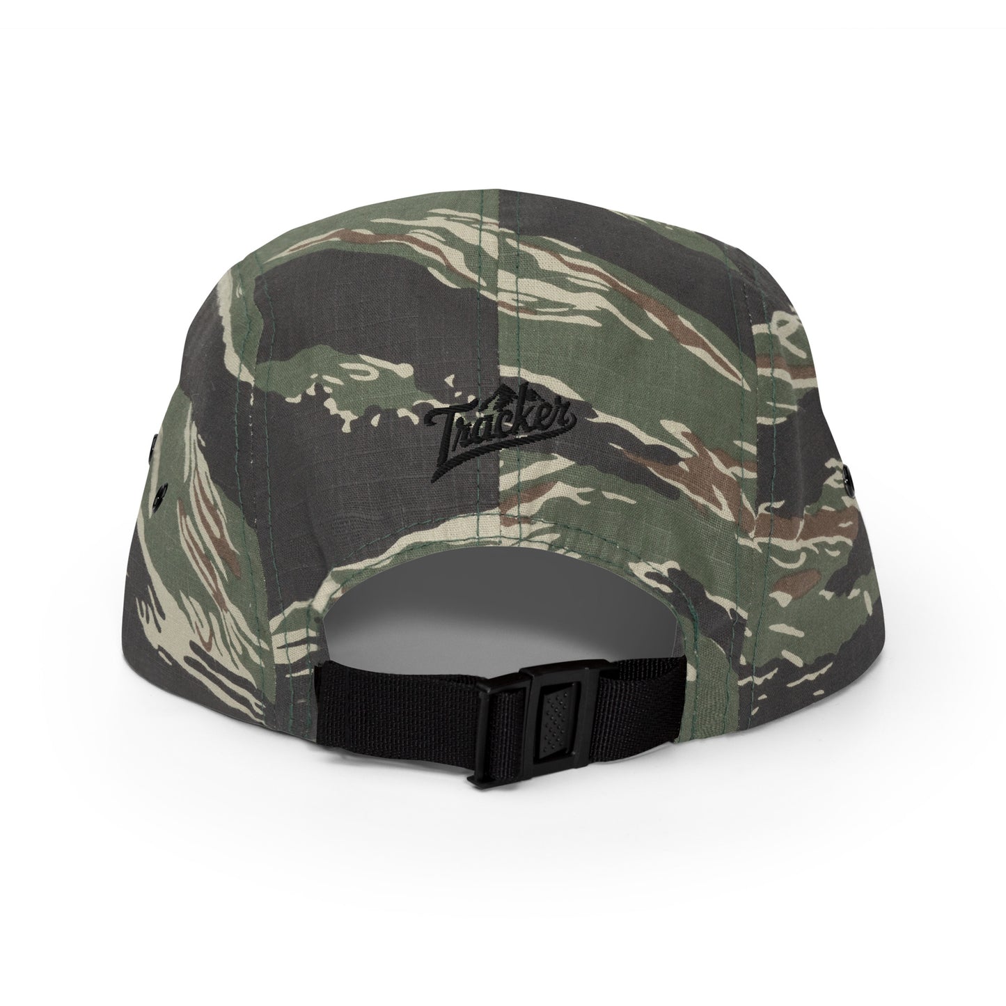 Casquette 5 Panneaux - Tracker Font - Broderie