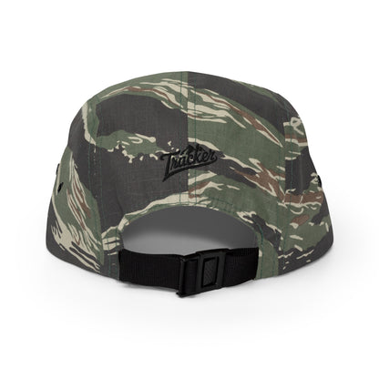 Casquette 5 Panneaux - Tracker Font - Broderie