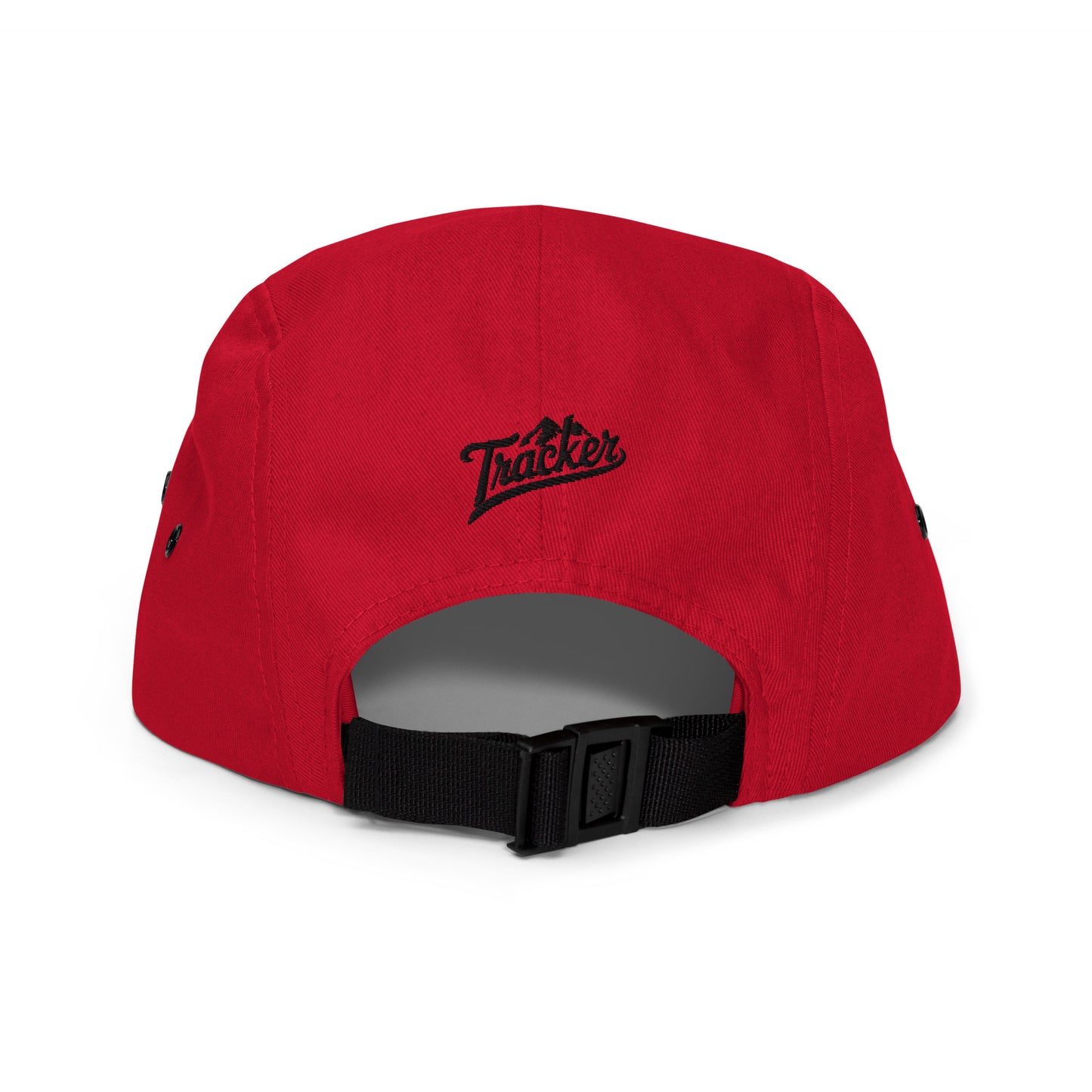 Casquette 5 Panneaux - Tracker Font - Broderie