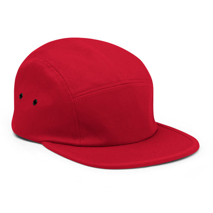 Casquette 5 Panneaux - Tracker Font - Broderie