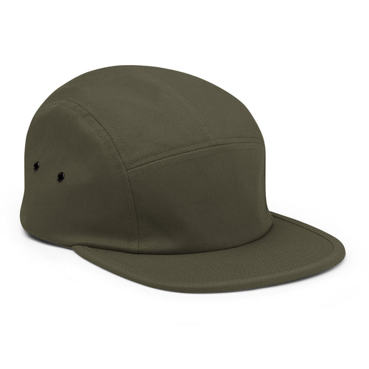 Casquette 5 Panneaux - Tracker Font - Broderie