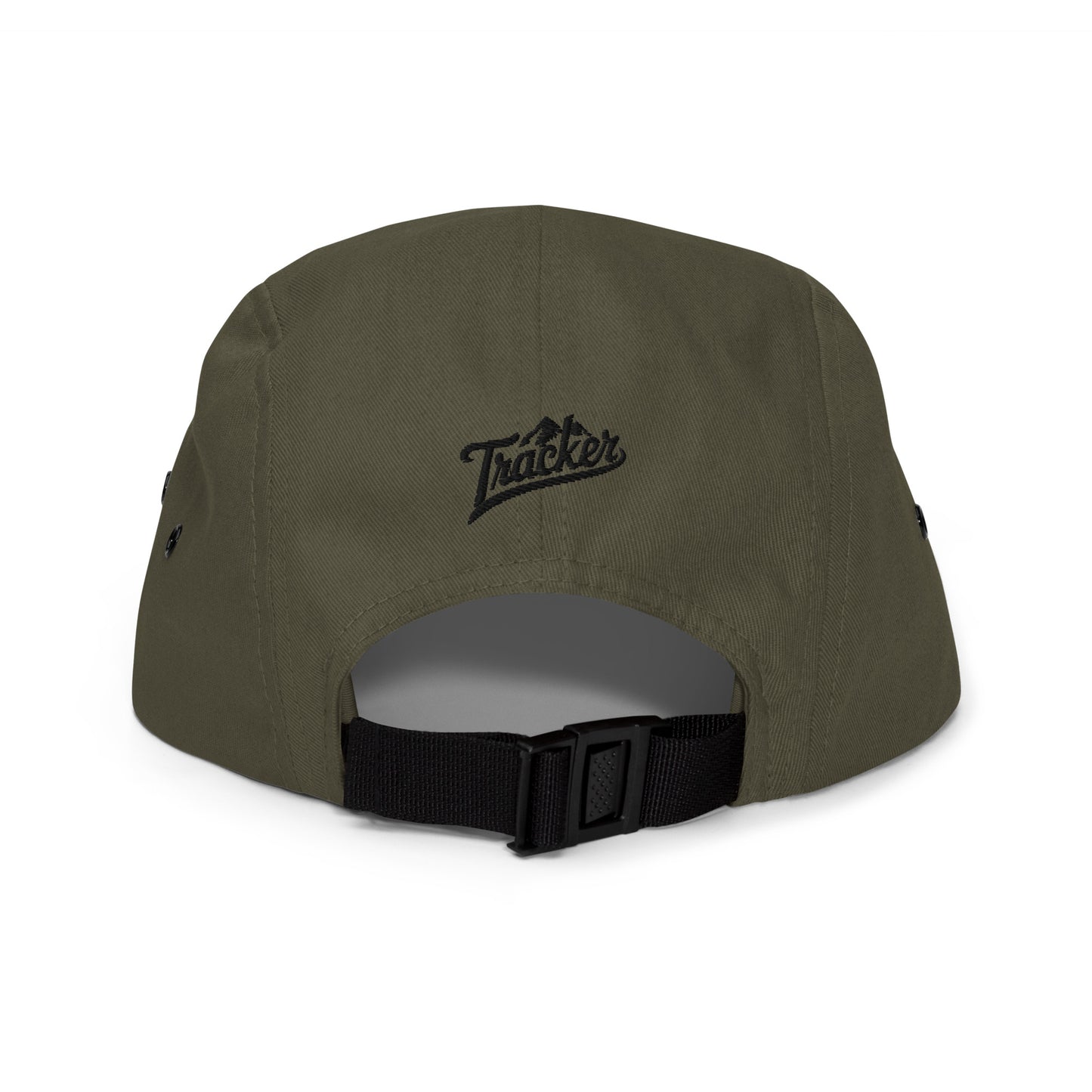 Casquette 5 Panneaux - Tracker Font - Broderie