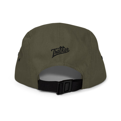 Casquette 5 Panneaux - Tracker Font - Broderie