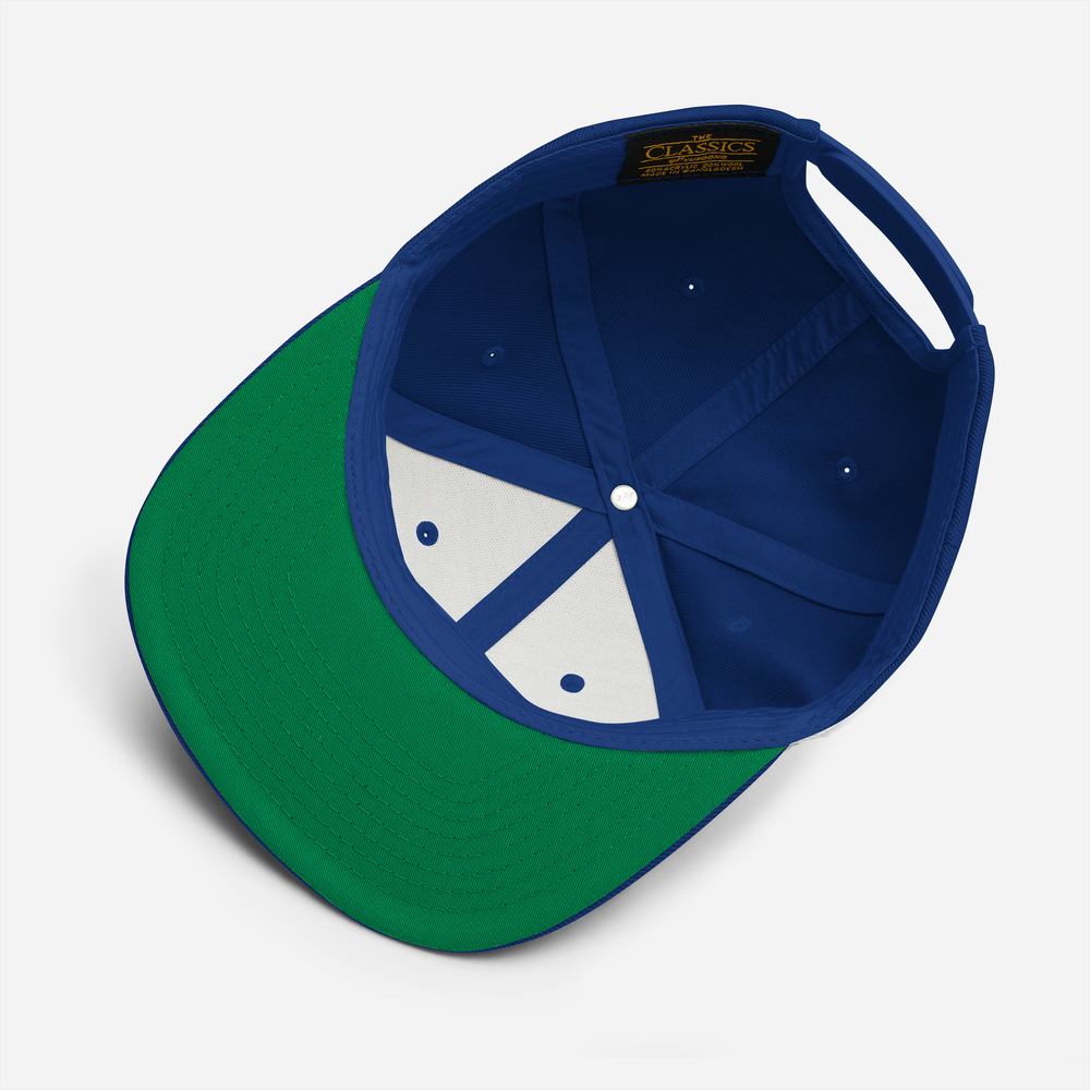 Casquette Snapback - Tracker - Broderie