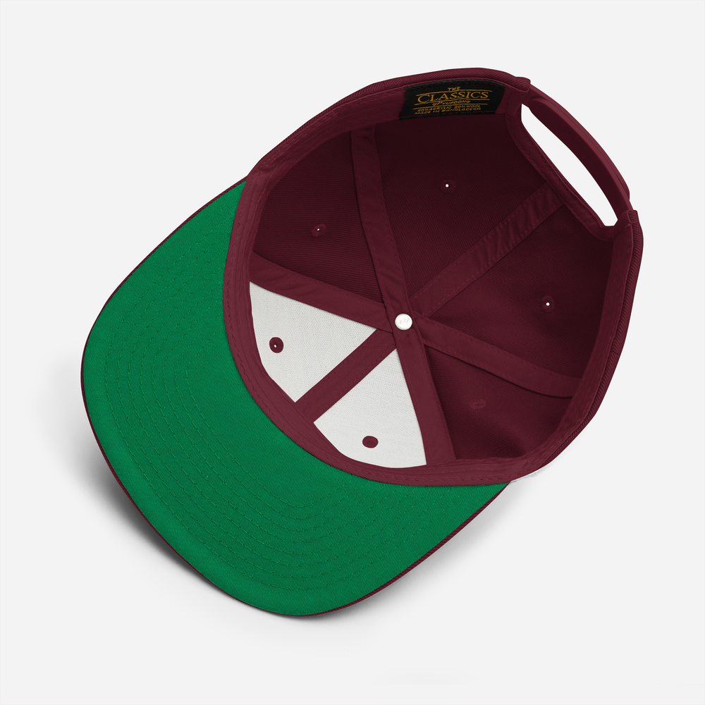 Casquette Snapback - Tracker - Broderie