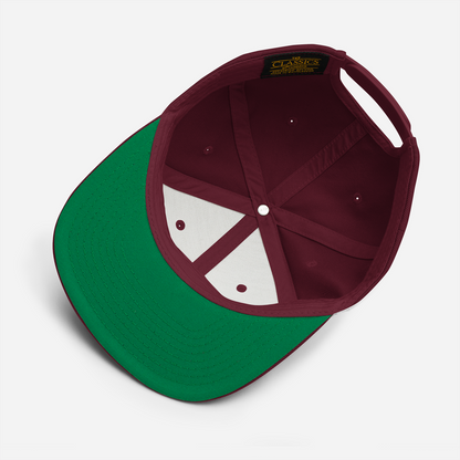 Casquette Snapback - Tracker - Broderie