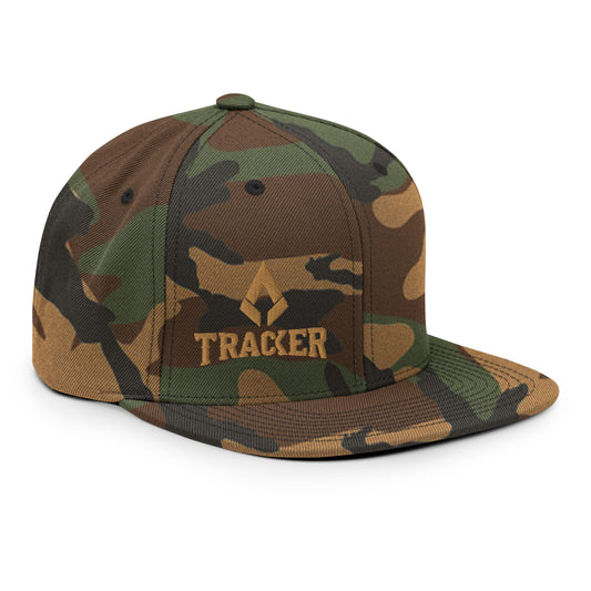 Casquette Snapback - Tracker - Broderie