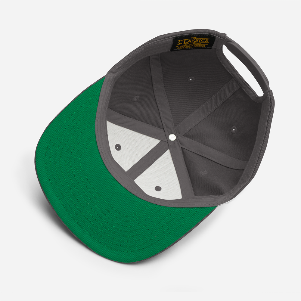 Casquette Snapback - Tracker - Broderie