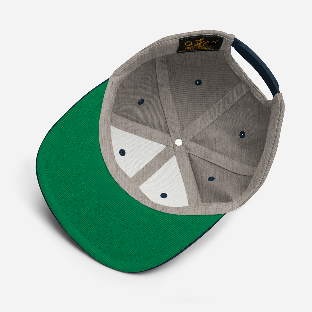 Casquette Snapback - Tracker - Broderie